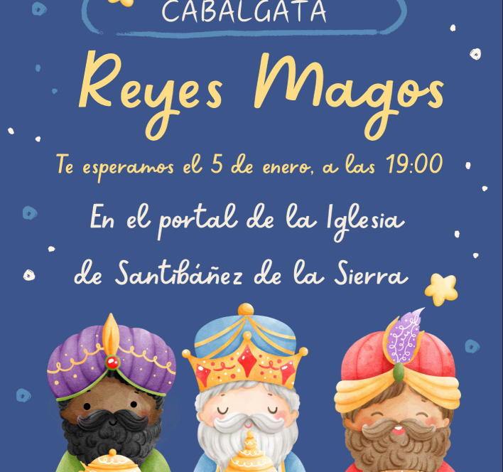 Cabalgata Reyes magos