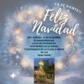 Inauguración de las luces navideñas