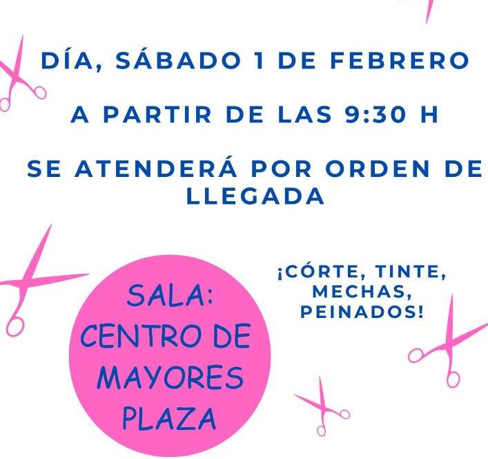 Servicio de peluquería 1 de febrero