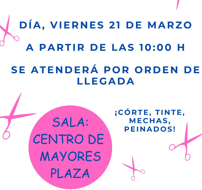 Servicio de peluquería 21 de marzo