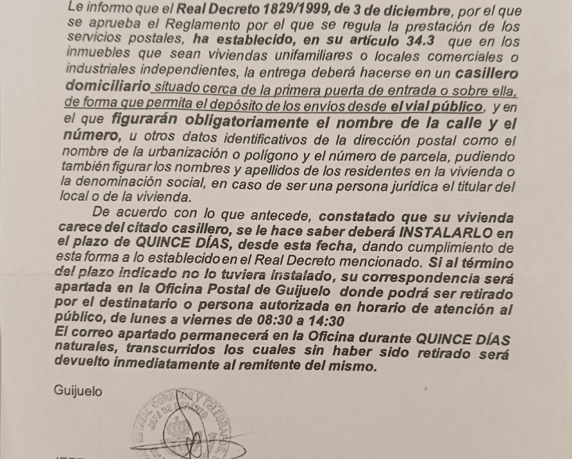 Comunicacion correos