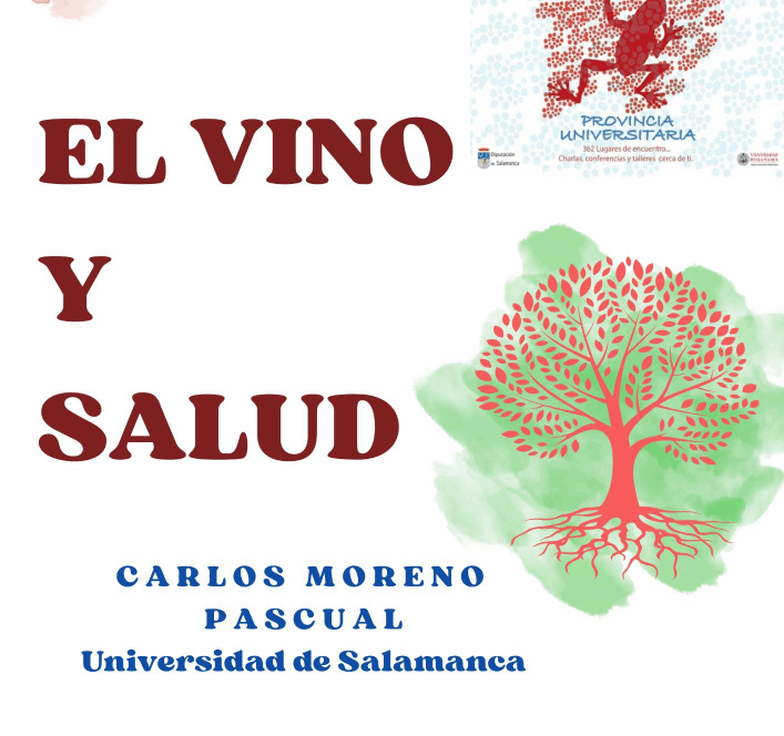 Conferencia el vino y salud
