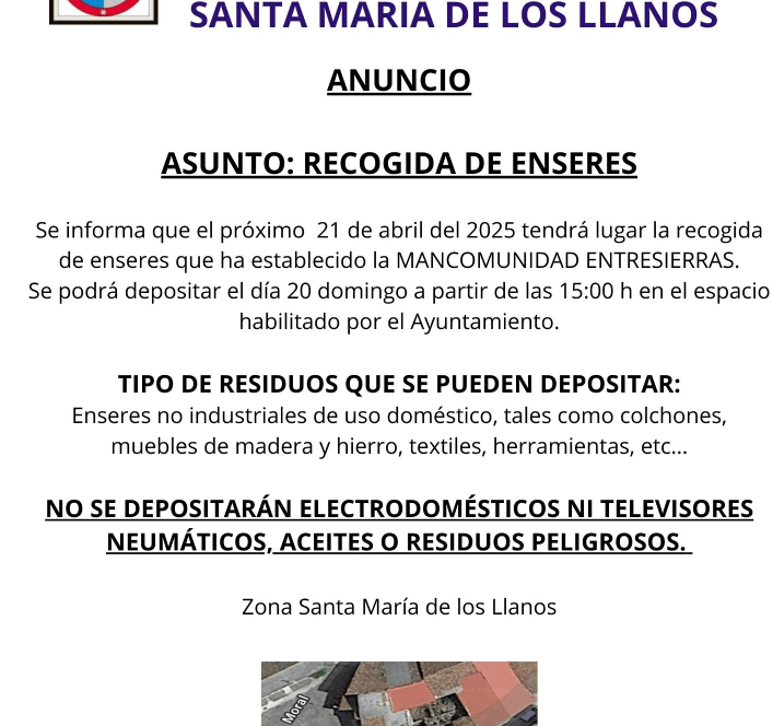 Recogida-de-enseres-santa-maria-de-los-llanos
