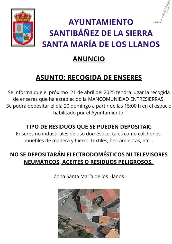 Recogida-de-enseres-santa-maria-de-los-llanos