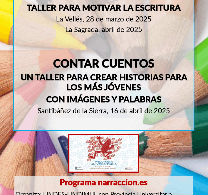 Talleres provincia universitaria 2025
