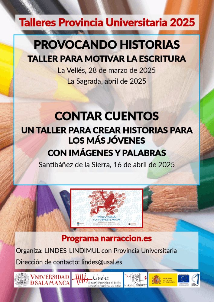 Talleres provincia universitaria 2025