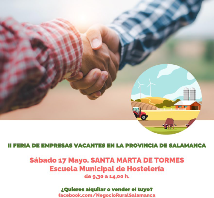 Feria Relevo Generacional en el negocio rural