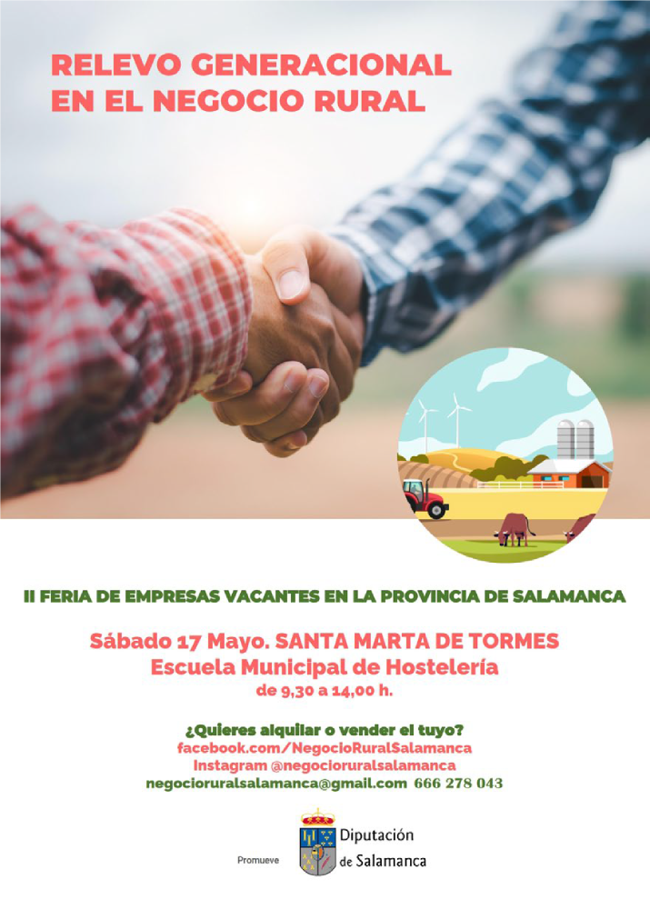Feria Relevo Generacional en el negocio rural