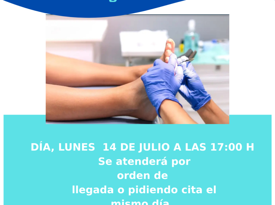 Podólogo 14 de julio
