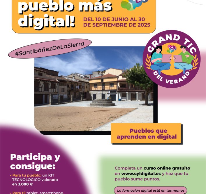 Pueblos que aprenden en digital