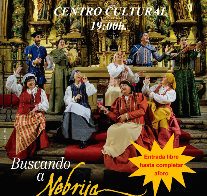 Teatro buscando a nebrija