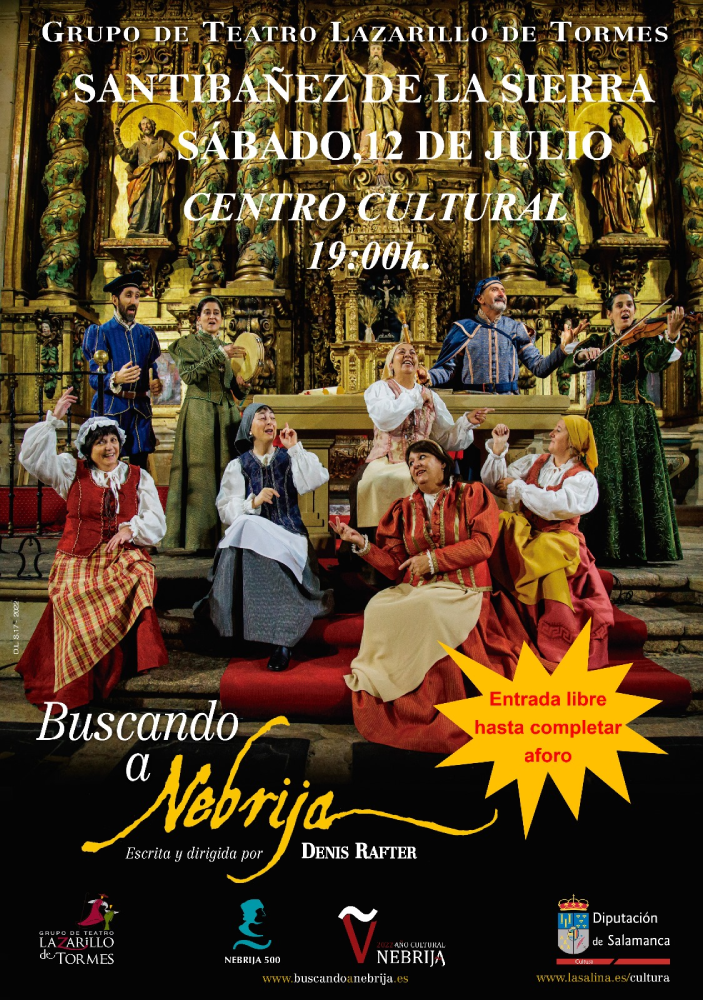 Teatro buscando a nebrija