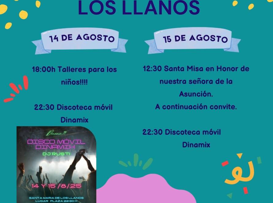 Fiestas-Santa-Maria-de-los-llanos