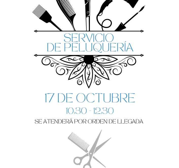 Servicio de peluquería 17 de octubre