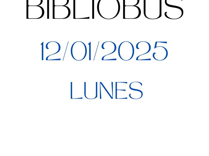 Cartel Bibliobús