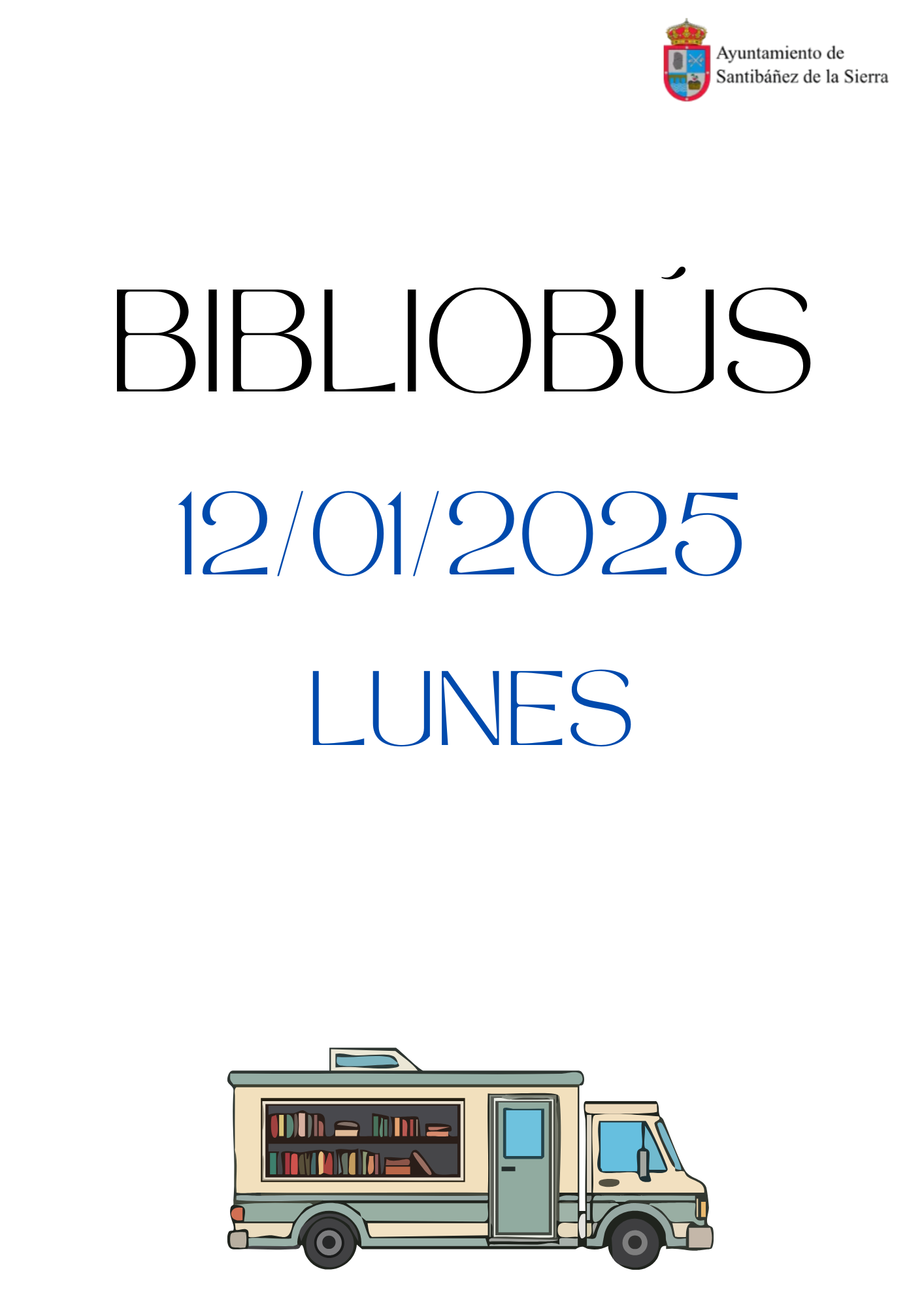 Cartel Bibliobús