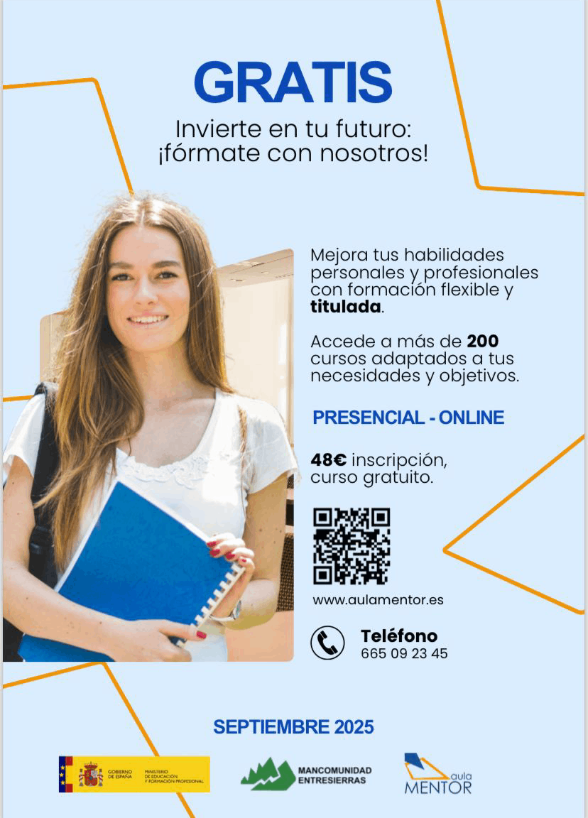 Cursos formativos