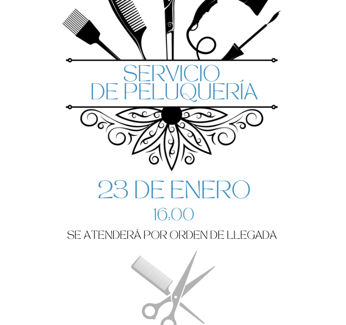 PELUQUERIA 23 de enero