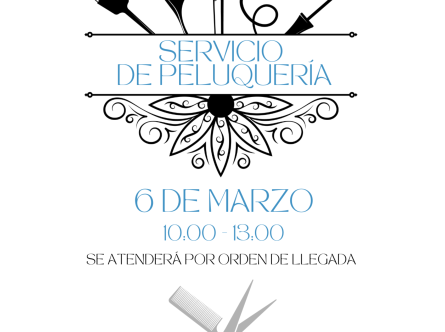 Peluqueria 6 de marzo