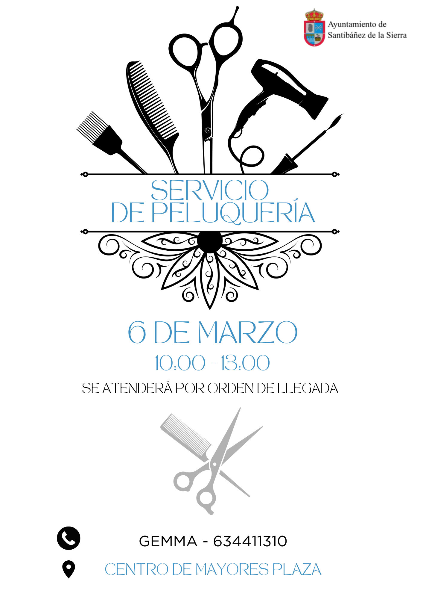 Peluqueria 6 de marzo