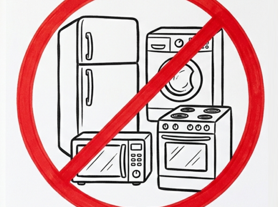 Electrodomesticos NO